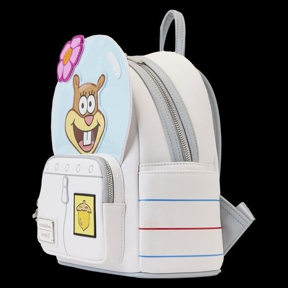 Loungefly SpongeBob SquarePants Sandy Cheeks Cosplay Mini Backpack - Picture 4 of 9